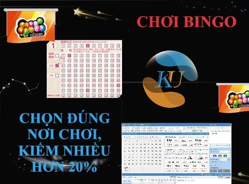 Mua xổ số Bingo ở Kubet kiếm nhiều hơn 20%