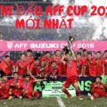 Lịch thi đấu AFF Cup 2020 của tuyển Việt Nam mới nhất