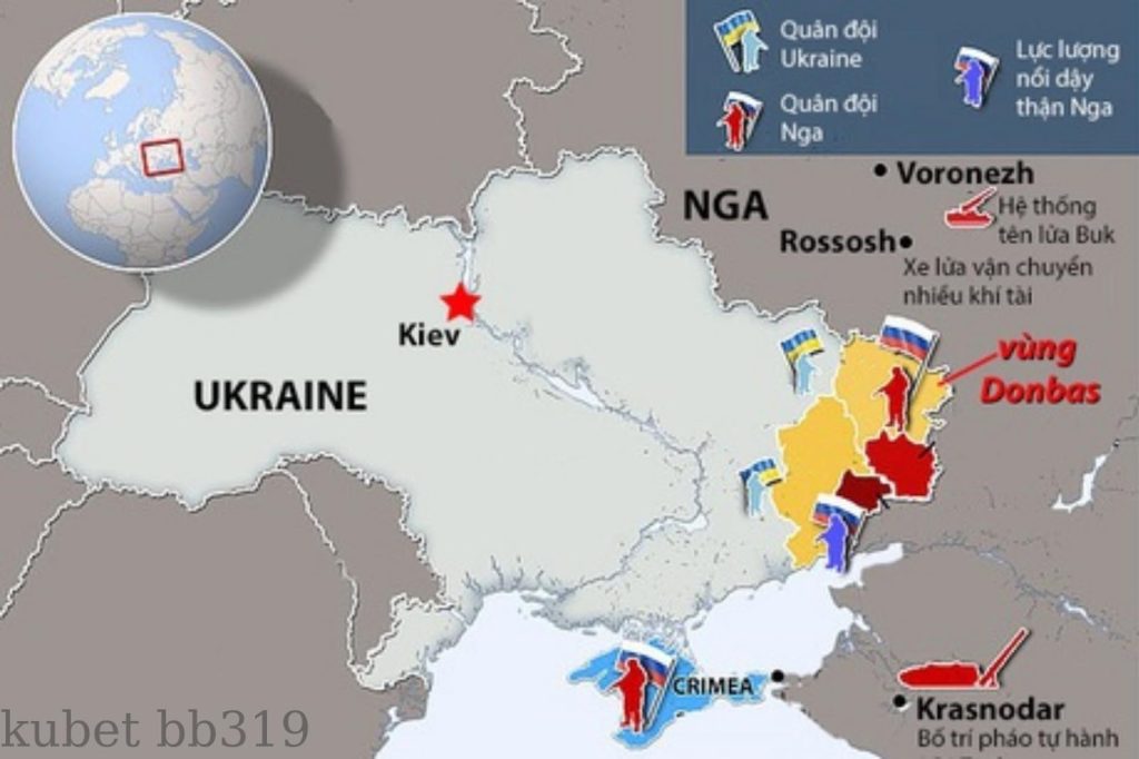 Tin hot 24h: Nguyên nhân dẫn đến xung đột Nga và Ukraine mới nhất 