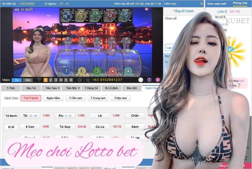 kiếm tiền từ xổ số quốc tế Lotto bet tại Ku Casino