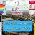 lịch phát sóng ngoại world cup