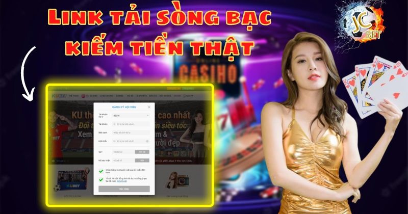 Link tải sòng bạc tiền thật uy tín kiếm tiền an toàn nhất Việt Nam